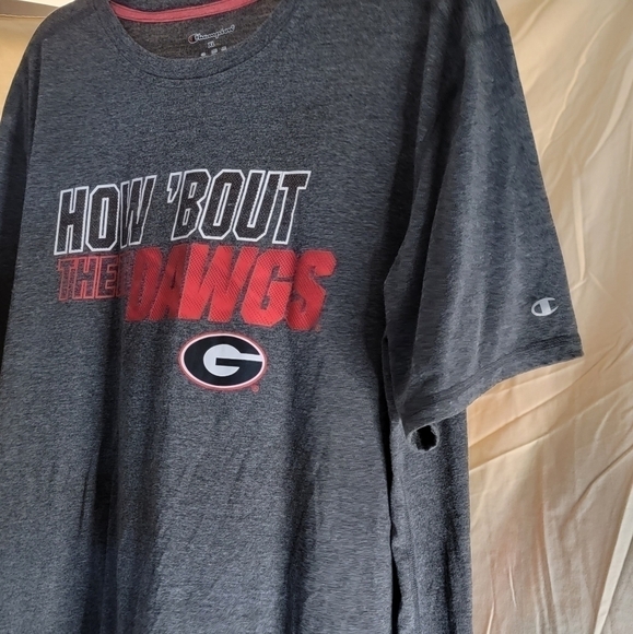 Mens Xl Champion UGA T shirt - Picture 3 of 5